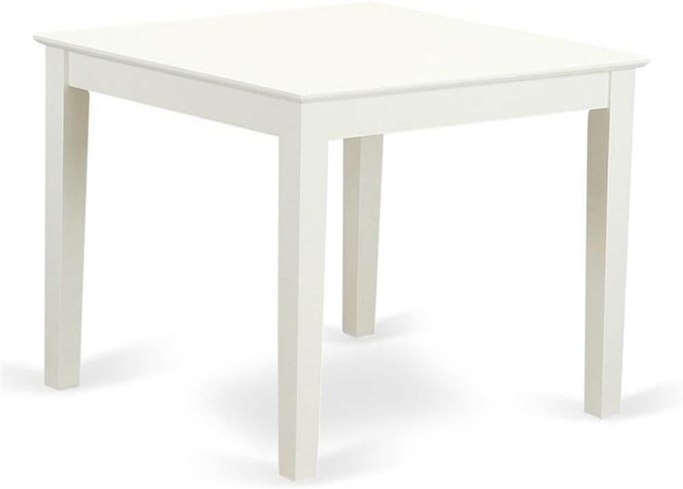 Oak Square Pedestal Dining Table