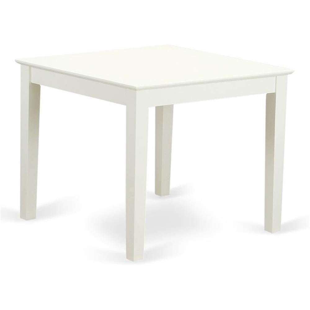 Oak Square Pedestal Dining Table