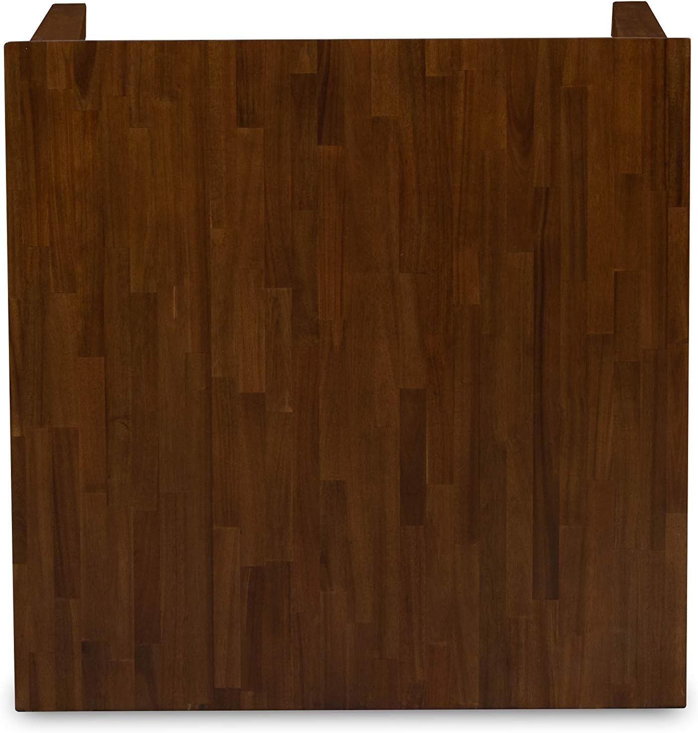 Antique Walnut Square Dining Table