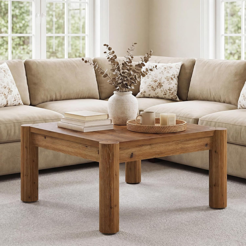 Honey Brown Farmhouse Coffee Table