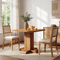 Rustic Farmhouse Square Wood Table